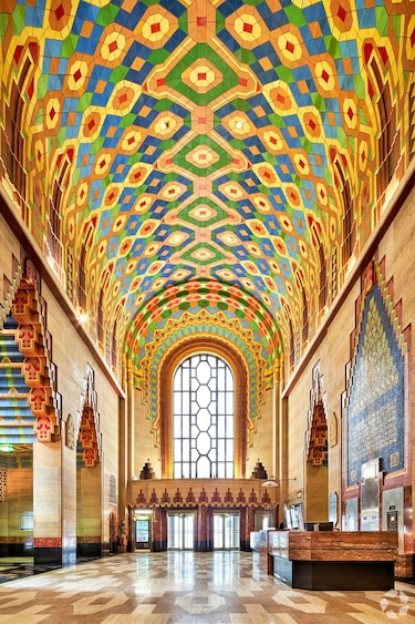 Ocho de los edificios más coloridos del mundo