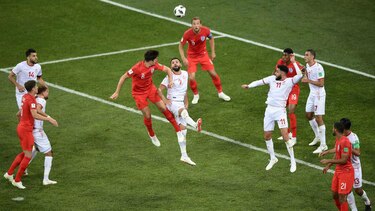 Dramática victoria de Inglaterra tuvo más audiencia que la boda real