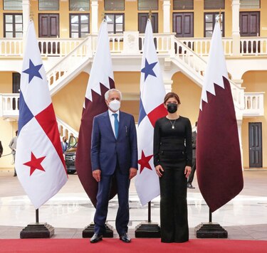 Ministro de Asuntos Exteriores de Qatar comienza visita oficial a Panamá