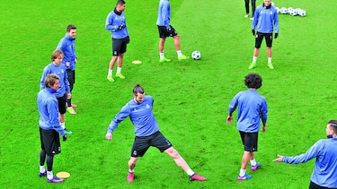 Bale, listo para jugar