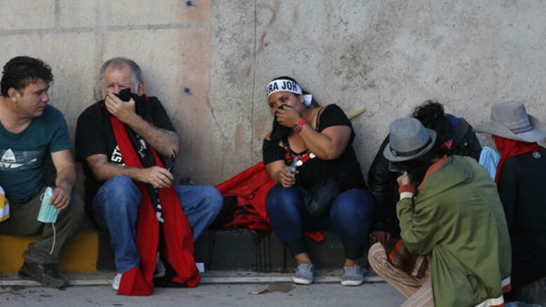 Presidente Juan Orlando Hernández, investido para segundo mandato en Honduras