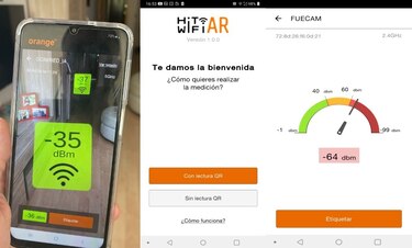 Orange lanza una aplicación para medir los niveles de cobertura WiFi en una vivienda o local