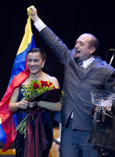 Pareja colombiana gana IX Mundial de Tango