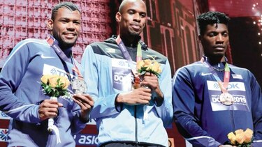 Anthony Zambrano, el sorpresivo colombiano en Doha