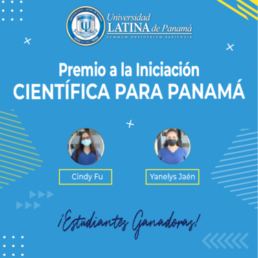 Premio a la Iniciación Científica para Panamá