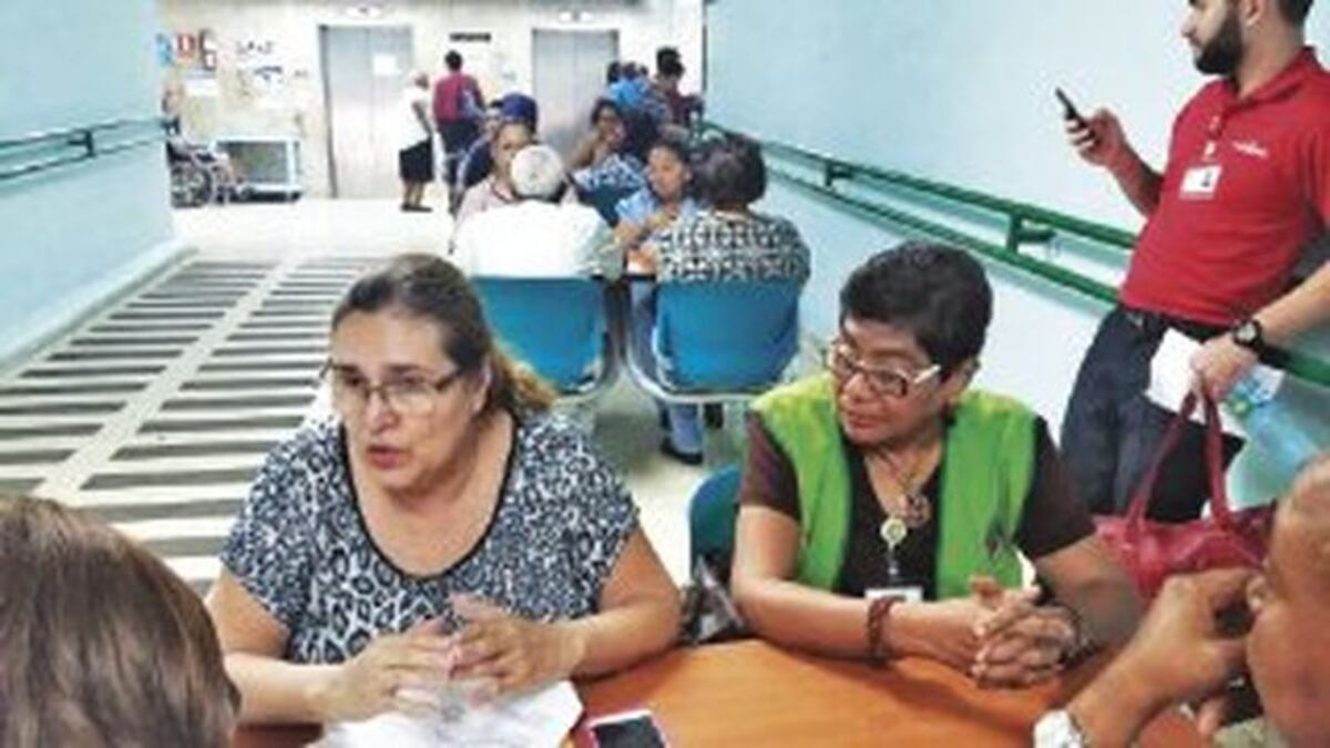 Deily Díaz, paciente con mieloma múltiple. CORTESÍA