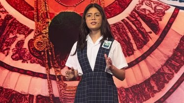 Sofía Araujo, de Chiriquí, triunfa en la Oratoria Nacional con un llamado a transformar la educación en Panamá