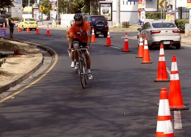 Ciclocarril no estará habilitado este domingo