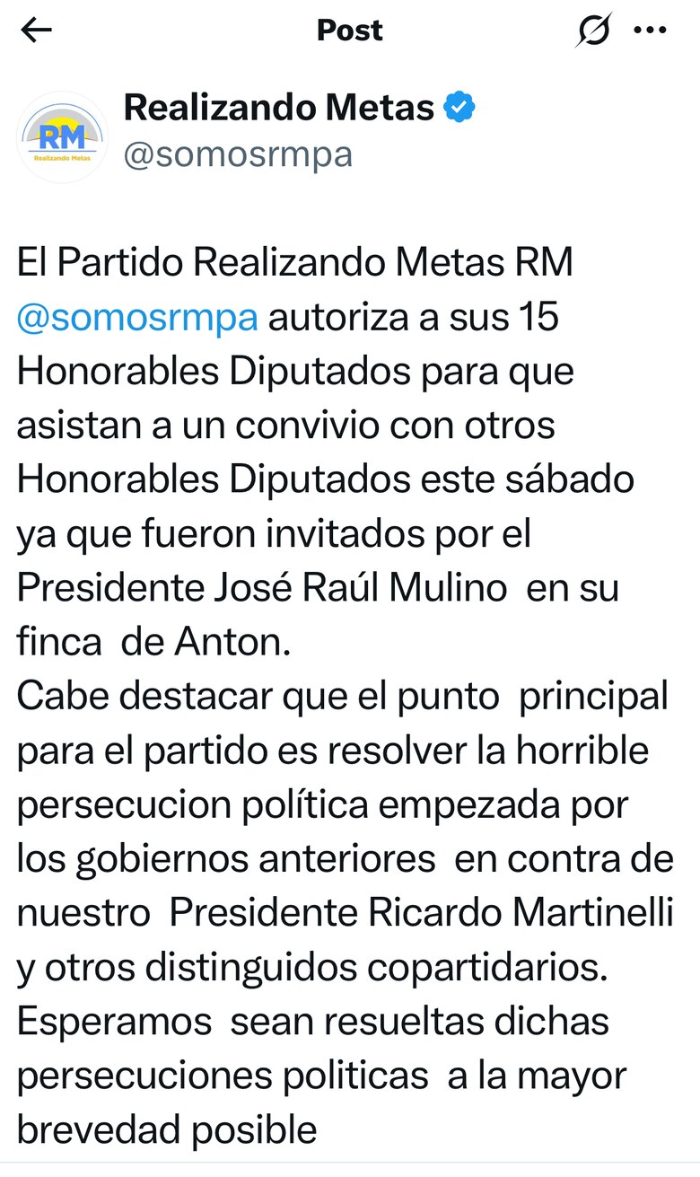 Reforma a la CSS: Mulino cita a diputados a un almuerzo y algunos toman distancia