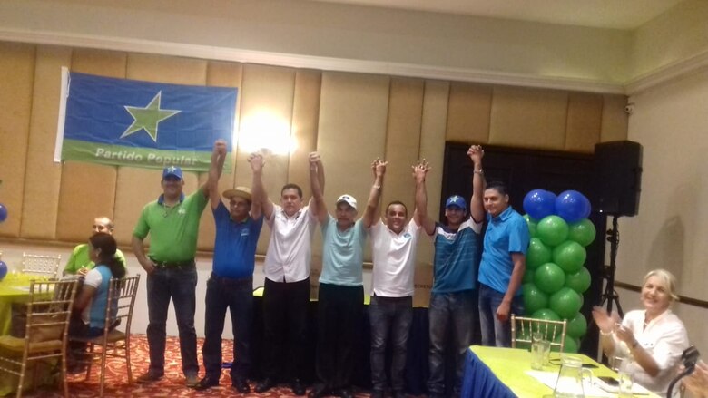 Partido Popular ratifica a sus candidatos en las provincias de Los Santos y Herrera