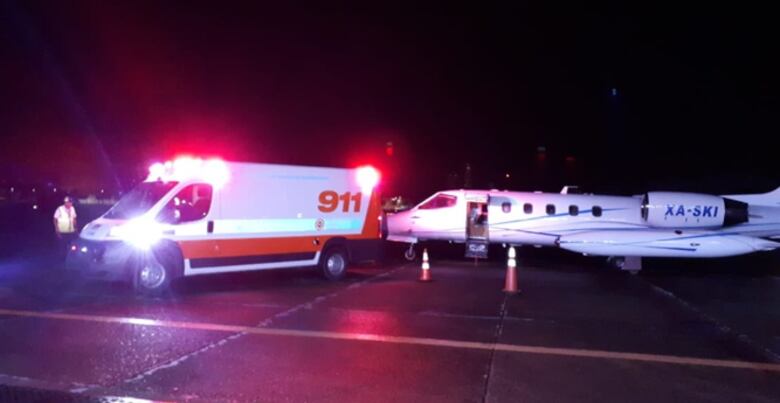 Karina Lima es trasladada a Houston