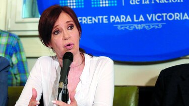 Un juez pide detener a la expresidenta Cristina Fernández