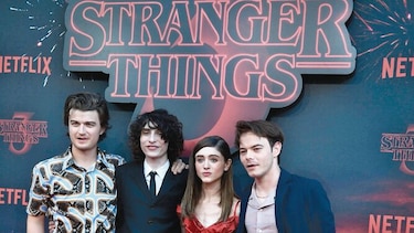 Netflix extiende el efecto de serie ‘Stranger Things’