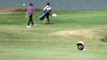 Wilkinson dominó primera ronda de golf