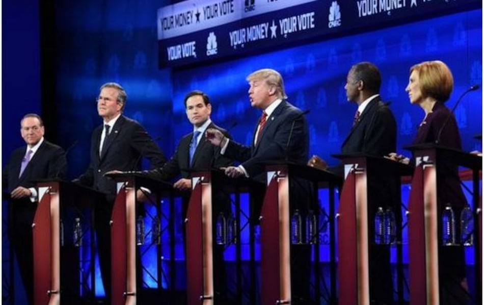 Aspirantes republicanos a la Presidencia de EU declaran guerra a los debates