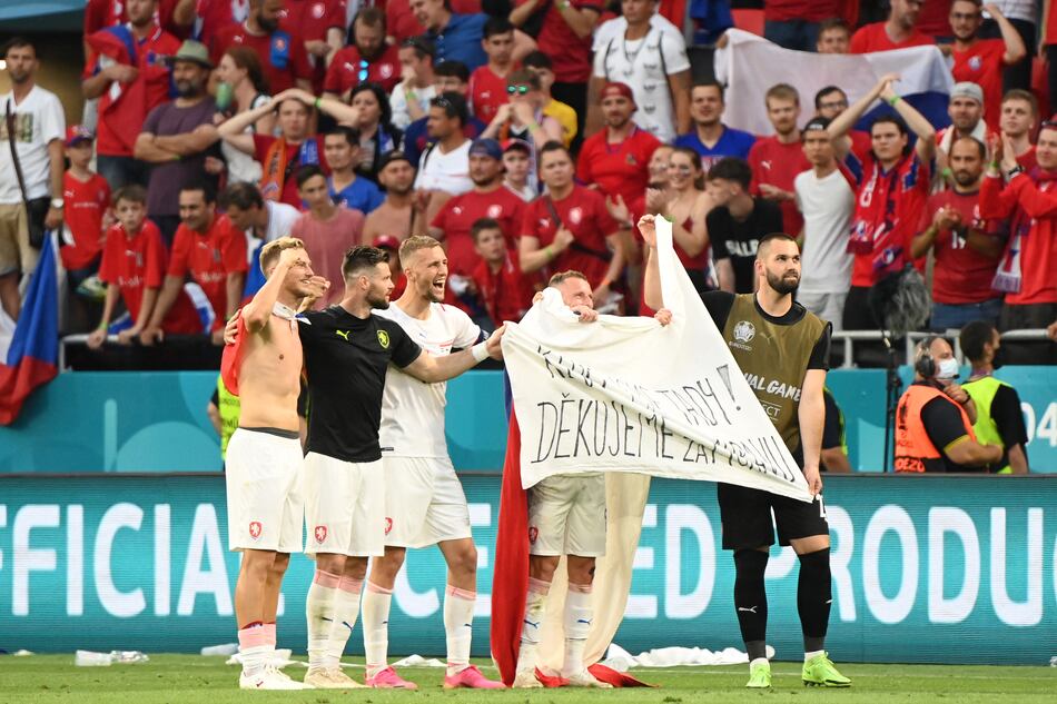 República Checa elimina a Países Bajos por 2-0 en octavos