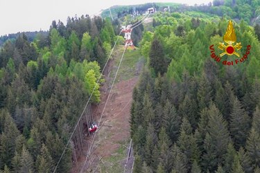 Italia promete investigar accidente de teleférico que causó 14 muertos