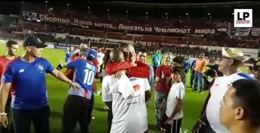 Histórico: 'Nos vamos para Rusia'