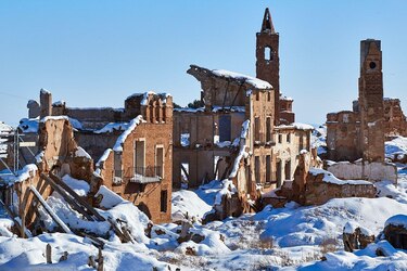 Así es ‘la Pompeya española’: el pueblo que quedó congelado en el tiempo tras sufrir uno de los asedios más sangrientos de la Guerra Civil