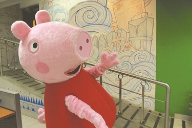 Peppa Pig llega a Panamá