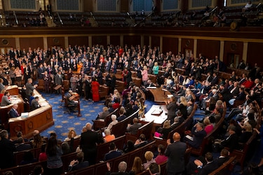 La Cámara Baja de Estados Unidos volverá a votar el jueves la elección de su presidente