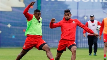 Nada de comida rusa para la selección de Panamá