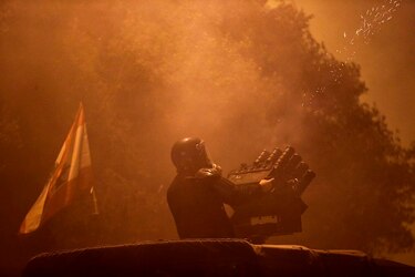 Más de 200 heridos durante enfrentamientos entre manifestantes y policías en Líbano