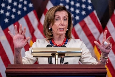 Nancy Pelosi confirma gira en Asia-Pacífico, pero no menciona Taiwán
