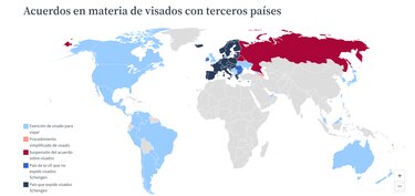 Visa Schengen para viajar a Europa: estos son los países que seguirán necesitando este documento