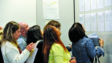Se incrementan los empleos temporales