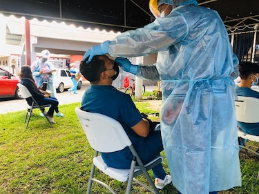 En Panamá se registran 4,623 nuevos contagios y 26,157 casos activos de la Covid-19