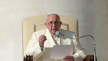 El papa sobre los atentados: 'No hay justificación ni religiosa ni humana'