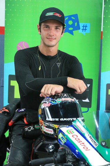 Daniel Gillette se llevó la victoria en la segunda fecha del Campeonato Nacional de Motovelocidad