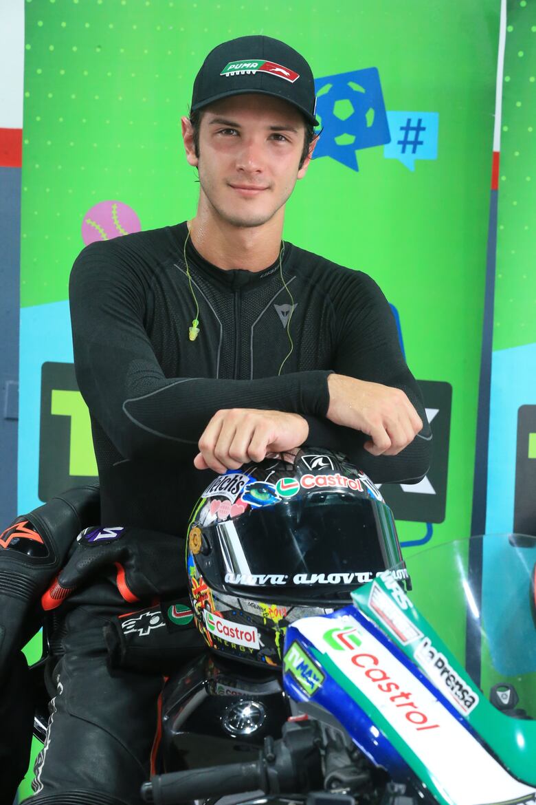 Daniel Gillette se llevó la victoria en la segunda fecha del Campeonato Nacional de Motovelocidad