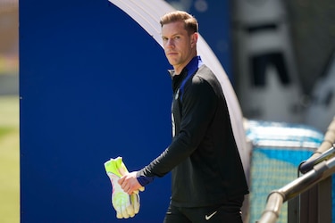 ¡Guerra en el Barcelona! Ter Stegen se niega a firmar el informe médico para la Liga