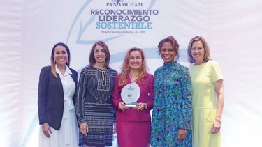 Cervecería Nacional recibe premio por su responsabilidad social empresarial
