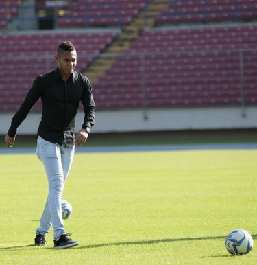 Ismael Díaz afirma que solo Dios sabrá el momento en que esté con la selección