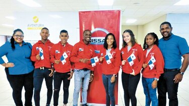Jóvenes participaron para ganar un boleto a la final de la Champions