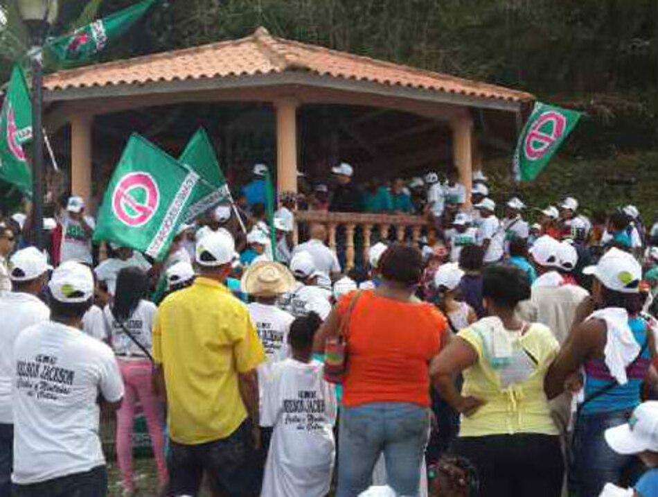 José Domingo Arias, en Portobelo