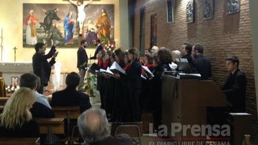Lacunza toma posesión como cardenal de la iglesia romana San José de Cupertino