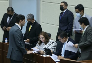 Asamblea conforma las 15 comisiones permanentes; Benicio Robinson se mantiene en Presupuesto