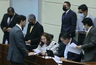 Asamblea conforma las 15 comisiones permanentes; Benicio Robinson se mantiene en Presupuesto