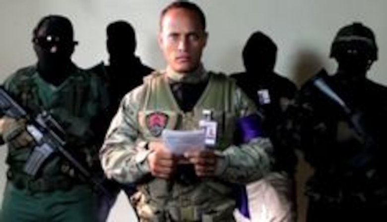 Hallan en Venezuela helicóptero implicado en supuesto ataque con granadas