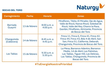 Trabajos de mantenimiento en la red eléctrica del 10 al 16 de febrero de 2025