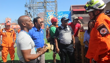 Sinaproc pide que se cumpla la reglamentación para la colocación de tarimas en parques de Chitré