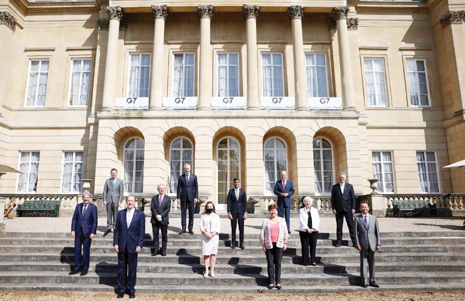 G7 logra acuerdo histórico sobre impuesto mínimo global