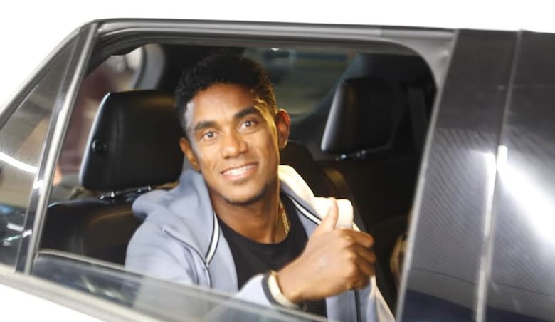 Edgar Yoel Bárcenas y Pumita Rodríguez llegan a Panamá con ilusión y compromiso