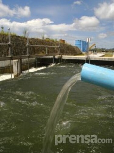 Continúa la baja producción de agua en planta de Chilibre
