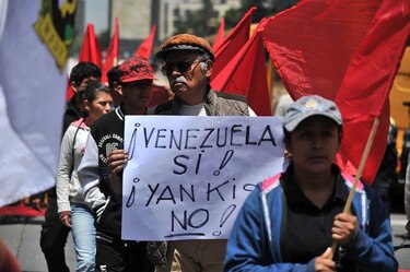 Oposición venezolana rechaza 'opción militar' de Donald Trump