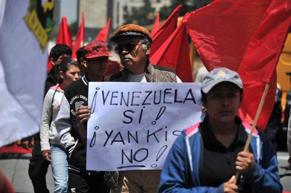 Oposición venezolana rechaza 'opción militar' de Donald Trump